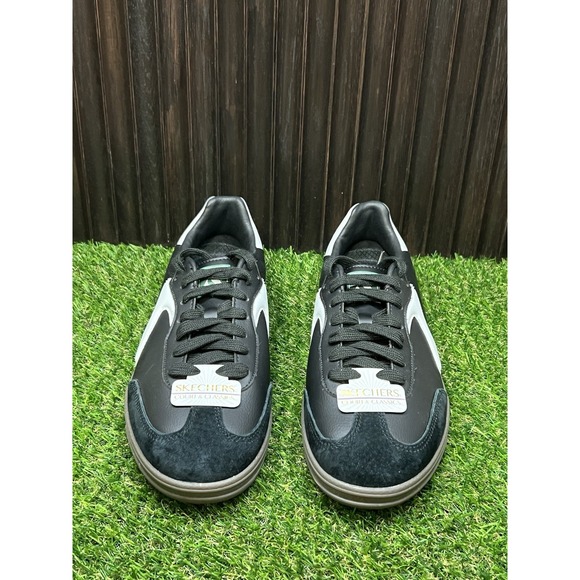 Size 8.5 - Skechers Hotshot - Pyke Mens Black /White SN 254150 main image 4
